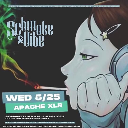 Schmoke & Vibe: An open mic with a heightened experience