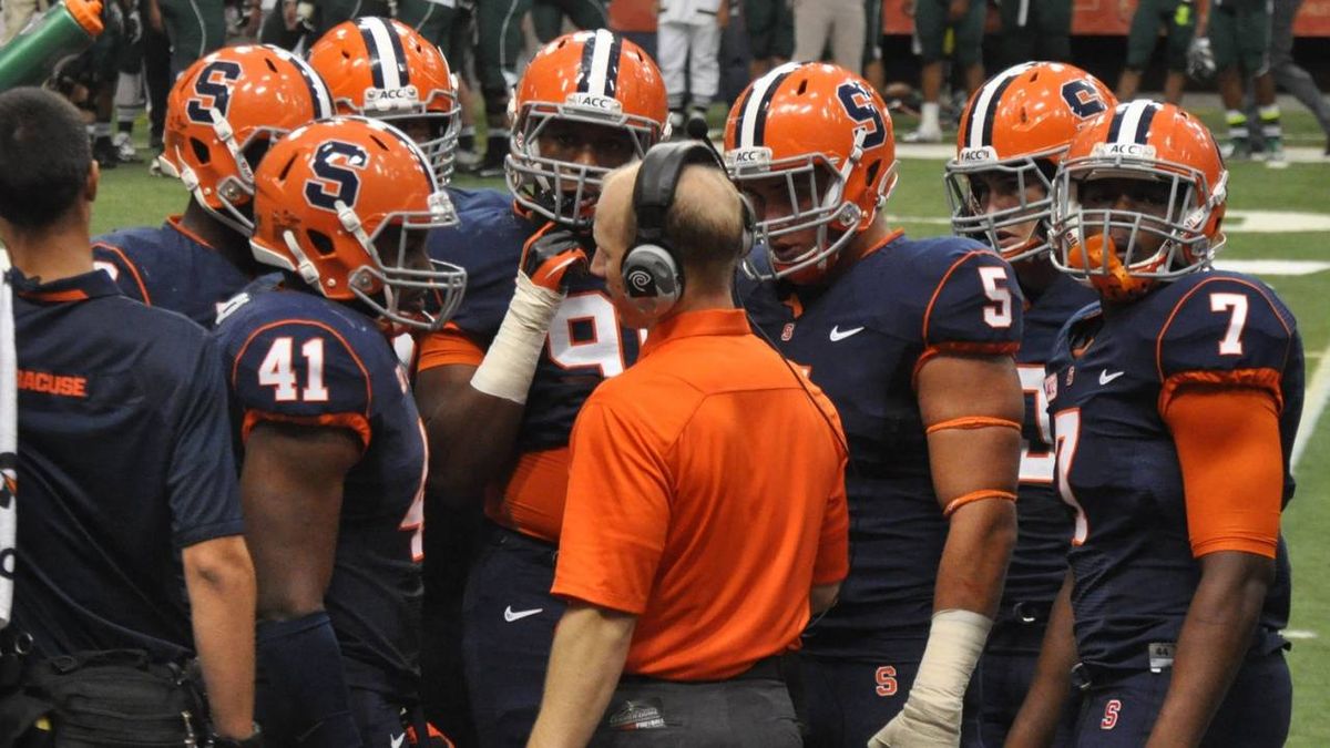 Syracuse Orange at SMU Mustangs Football