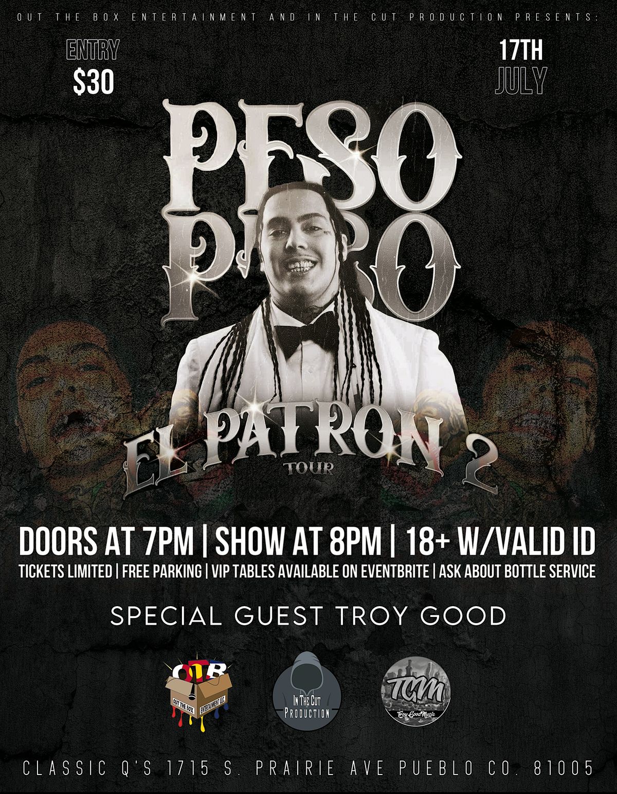 Peso Peso w\/ Special Guest Troy Good