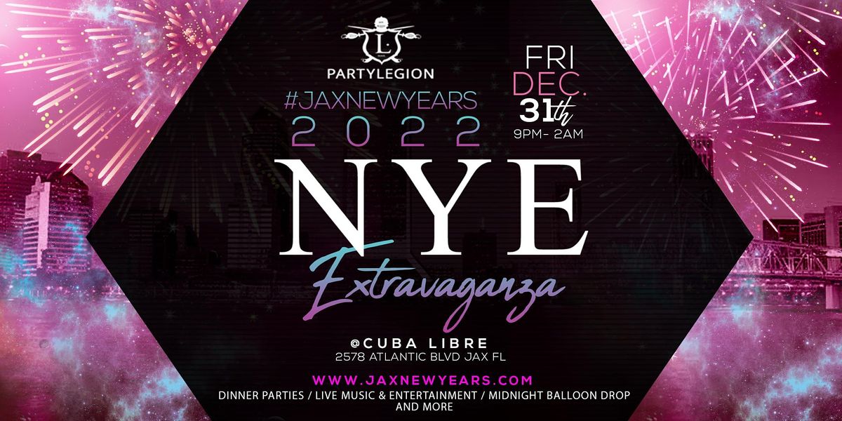 New Year\u2019s Eve 2022 Extravaganza Party