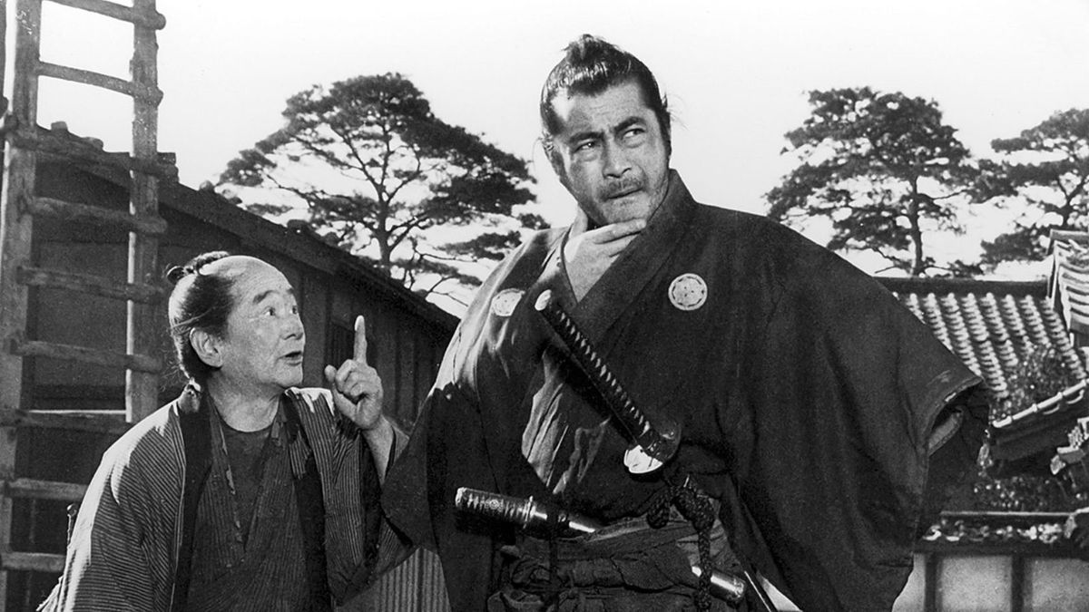 Cin\u00e9 Maille : Sanjuro d'Akira Kurosawa 