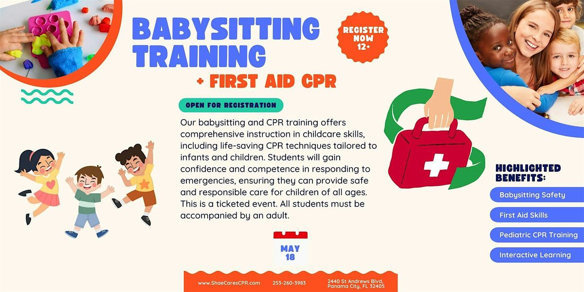 Babysitting Training + First Aid CPR