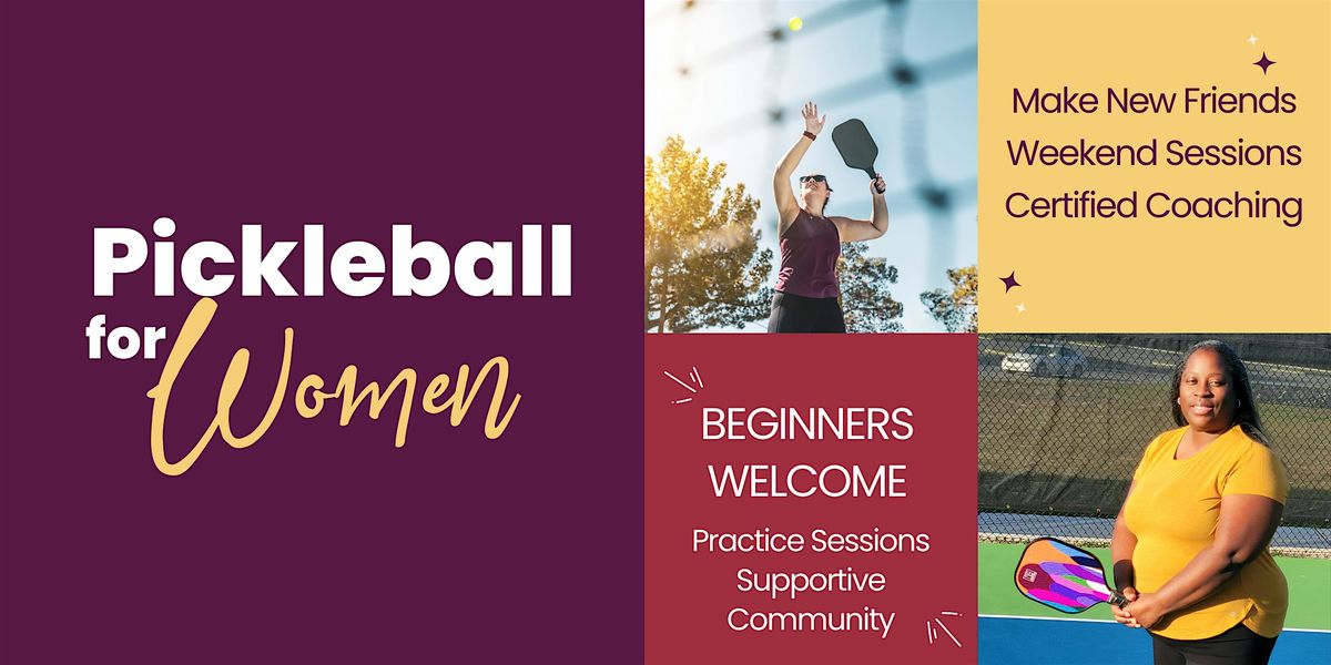 Pickleball for Women (Practice Sessions) - Orlando