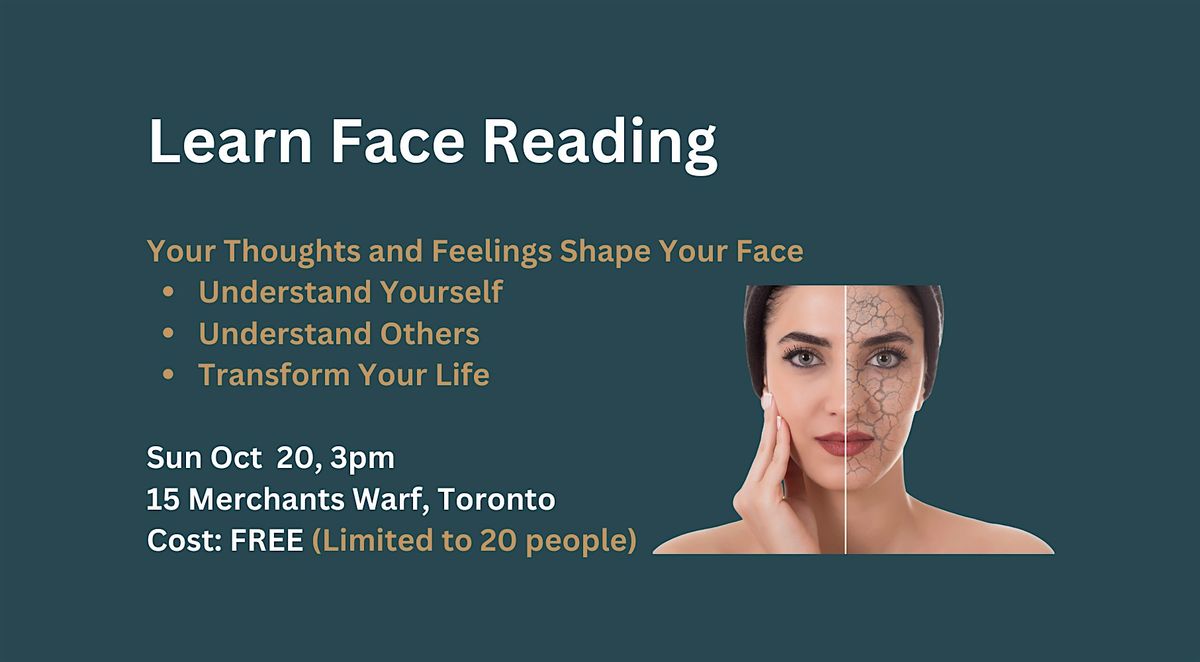 Face Reading Meetup