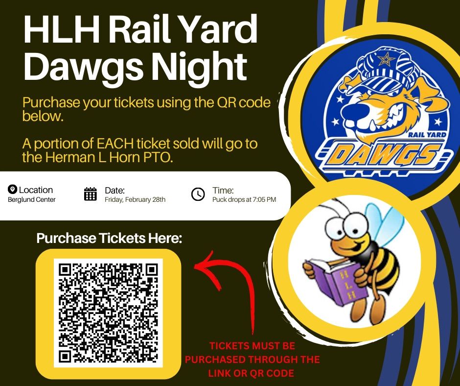 HLH Rail Yard Dawgs Night