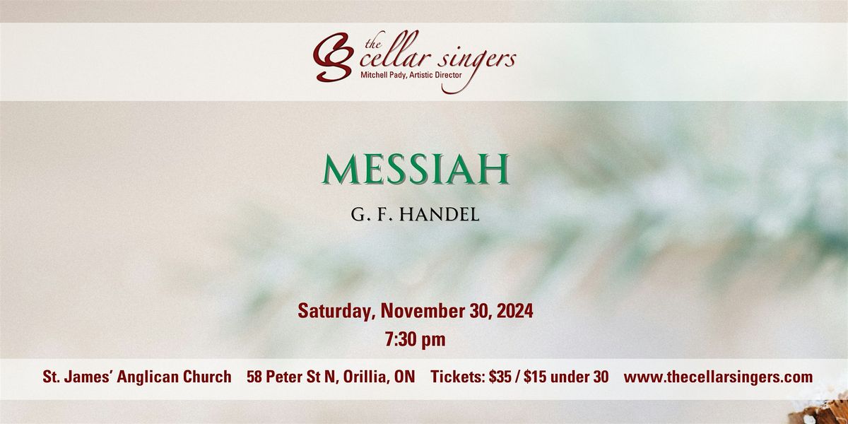 Messiah, Handel