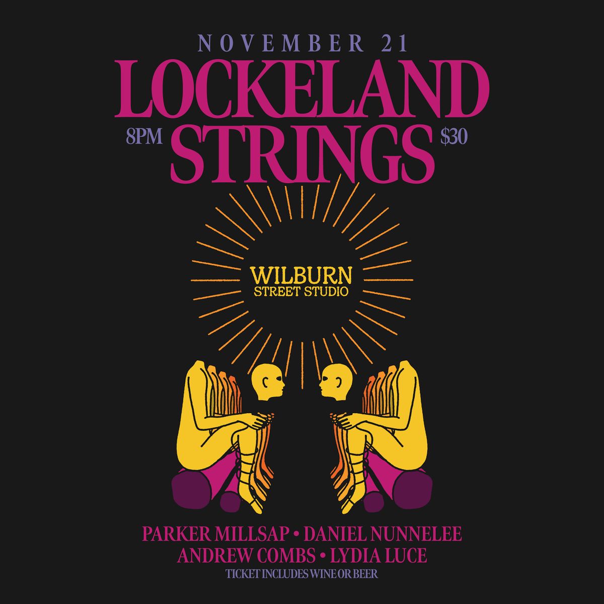 Lockeland Strings at Wilburn Street Studios