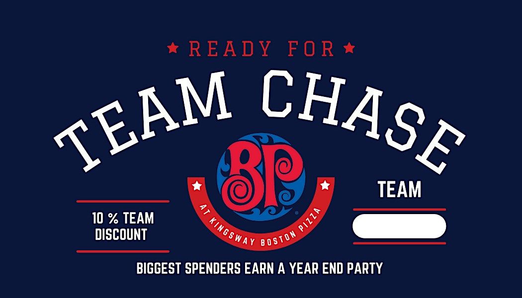 Team Chase at BP Kingsway