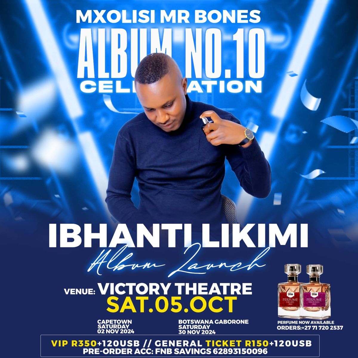 Mxolisi Mr bones Album Launch