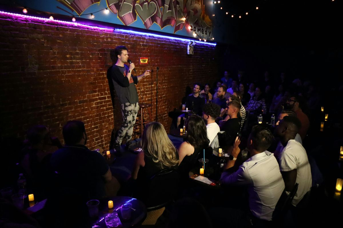 Vibe Check! Speakeasy Stand Up Comedy in Lower Manhattan | TIME OUT NY PICK