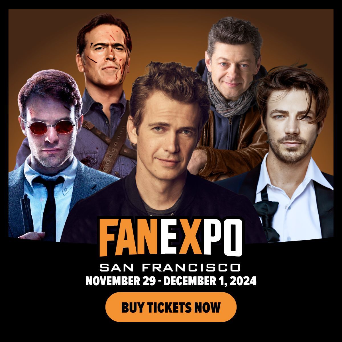 Fan Expo San Francisco - Friday