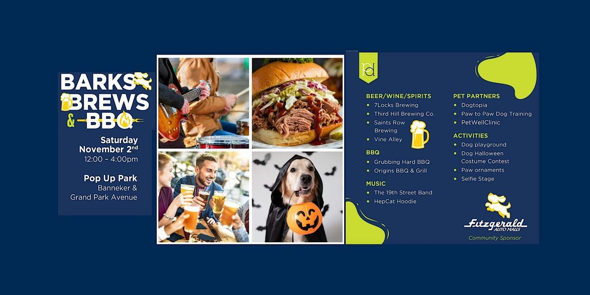 Barks, Brews & BBQ