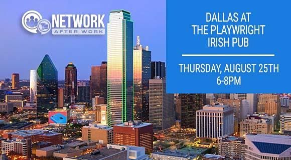 Network After Work Dallas at The Playwright Irish Pub