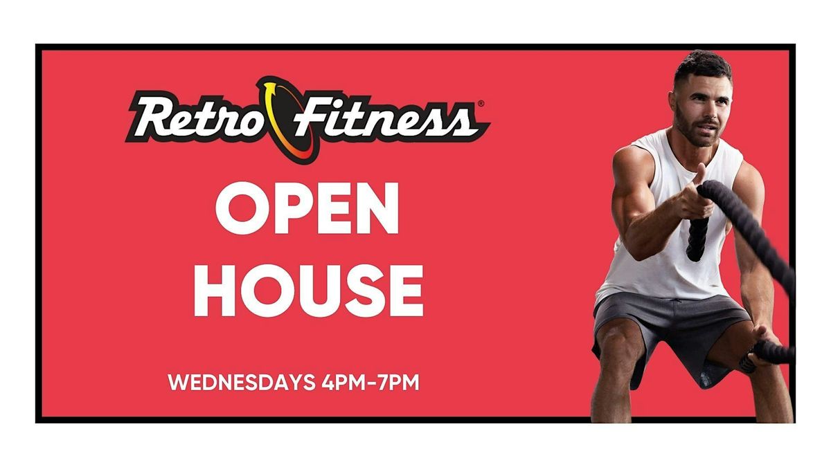 Retro Fitness Open House