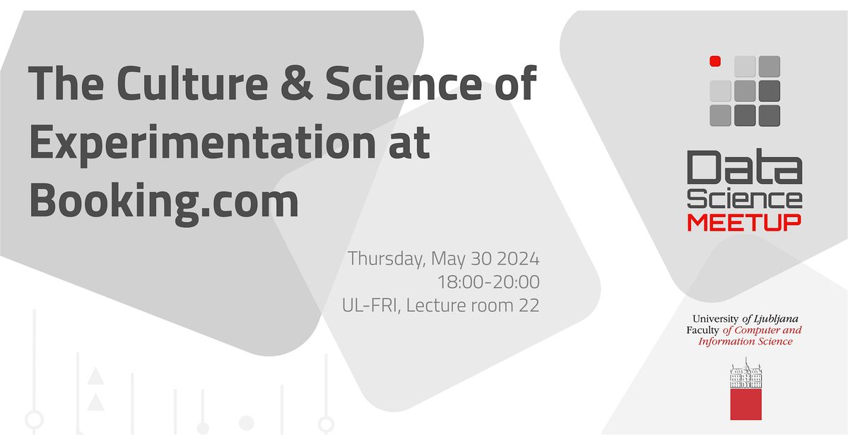Meetup: The Culture & Science of Experimentation at Booking.com