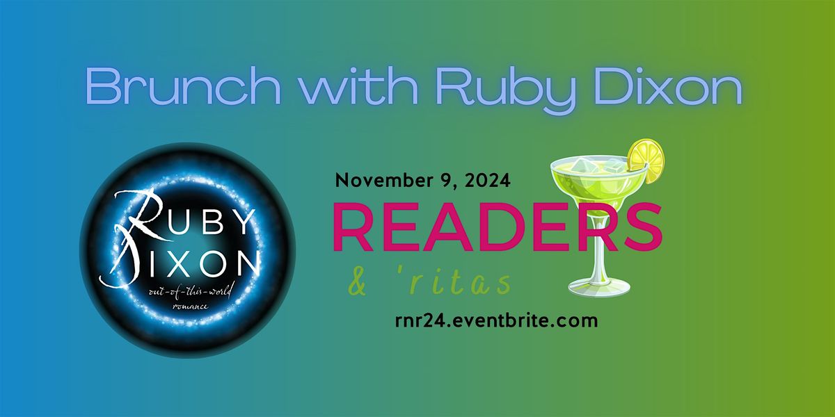 Brunch with Author Ruby Dixon