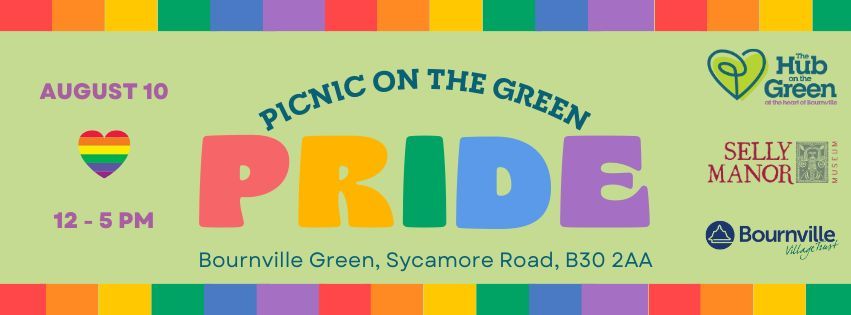 Bournville Pride Picnic on the Green