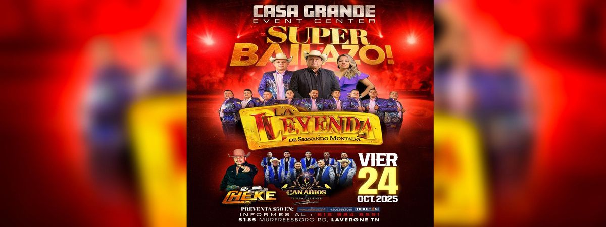 LA LEYENDA DE SERVANDO MONTALVA & LOS CANARIOS DE TIERRA CALIENTE