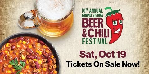 10th Annual Grand Sierra Beer & Chili Festival