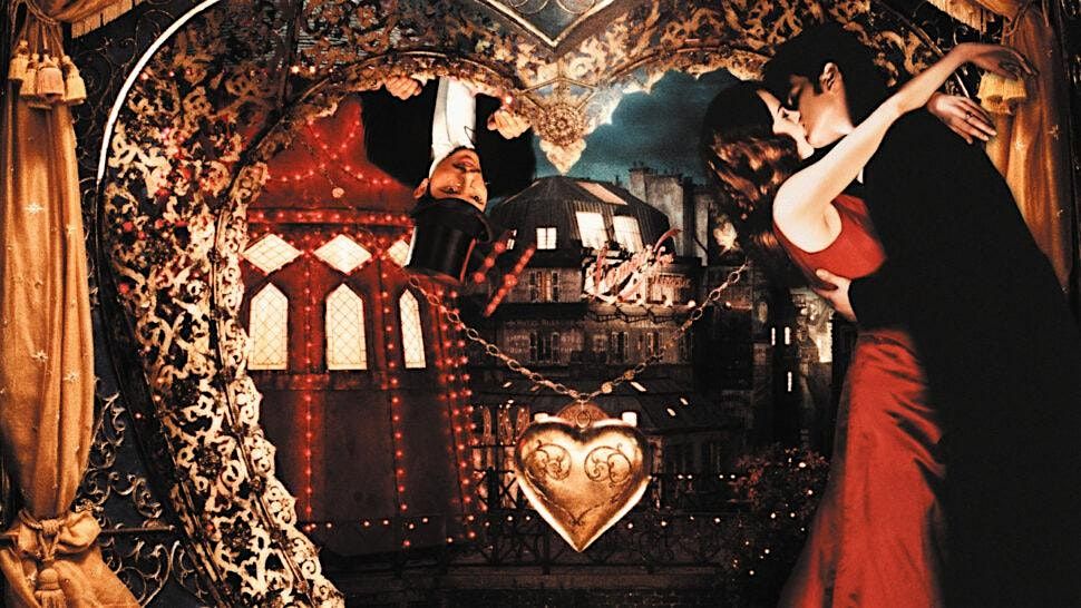 Moulin Rouge! (2001)