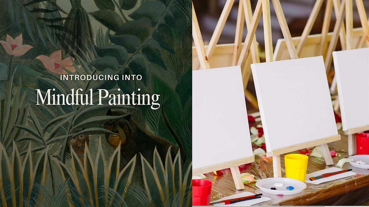 Inner Animal meets Inner Artist | Mindful Painting Workshop