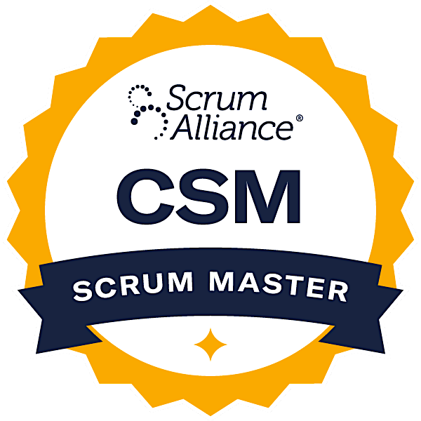 Certified ScrumMaster\u00ae