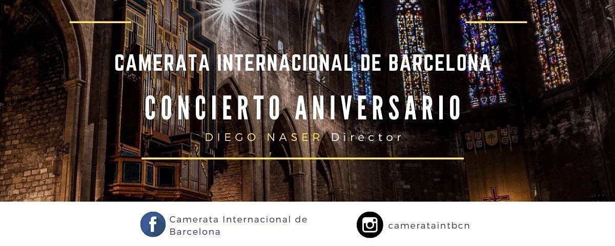 Concierto Aniversario de la Camerata Internacional de Barcelona