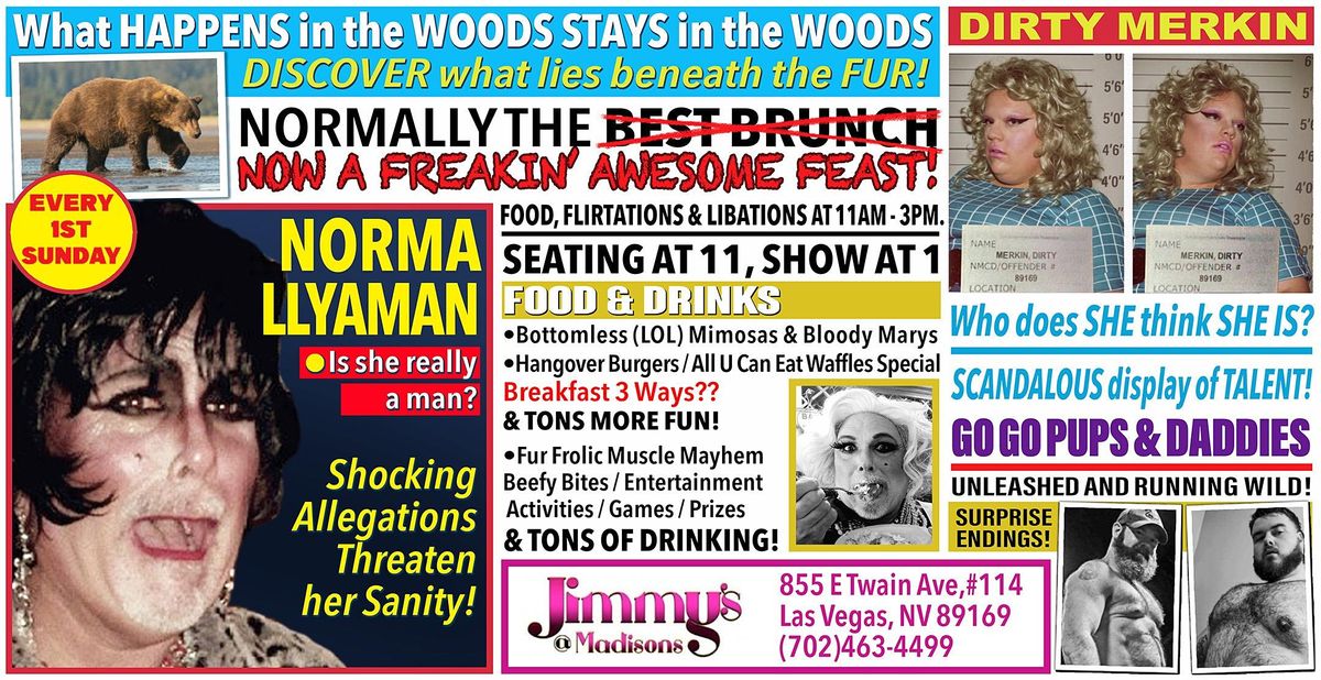 Sunday Drag Brunch with Norma Llyaman - Bottomless Mimosas