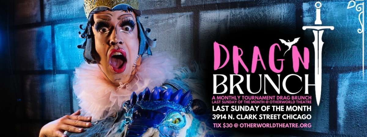 DRAG'N BRUNCH! A Monthly Tournament Drag Brunch!