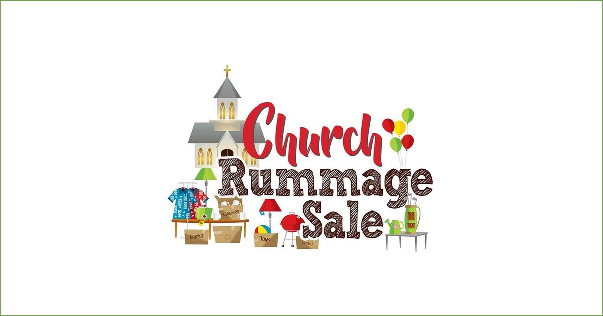 Church Rummage Sale