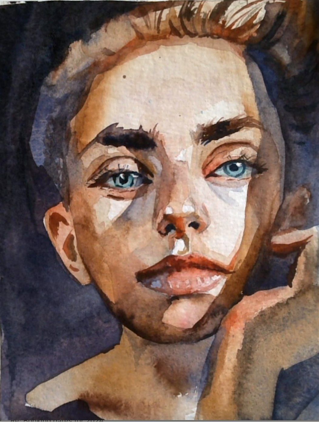 Beginners Watercolour Portraiture: Newcomers and Returners Welcome!