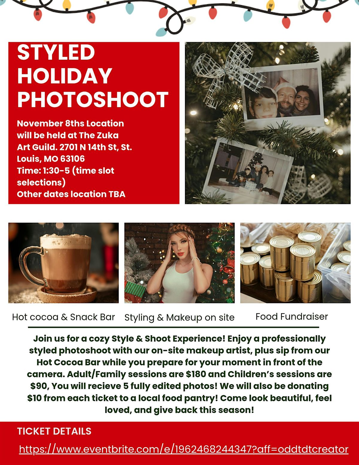 Holiday Style & Shoot