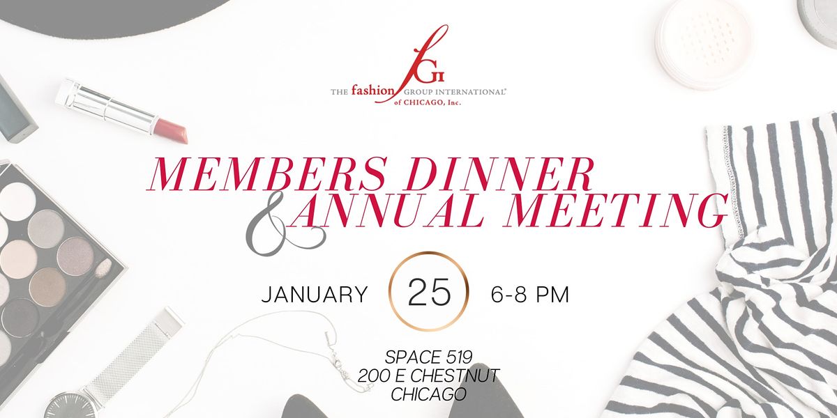 FGI Chicago New Members Dinner and Annual Meeting