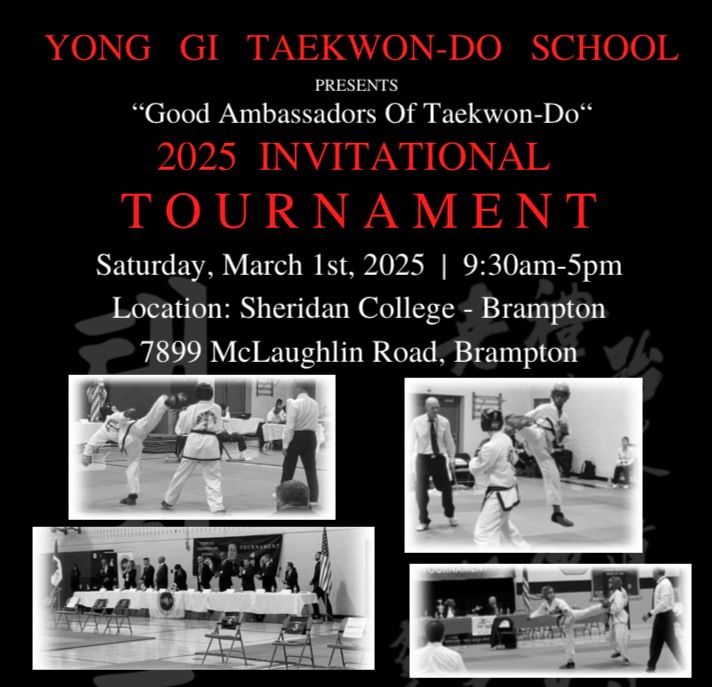 Yong Gi TKD Invitational Tournament