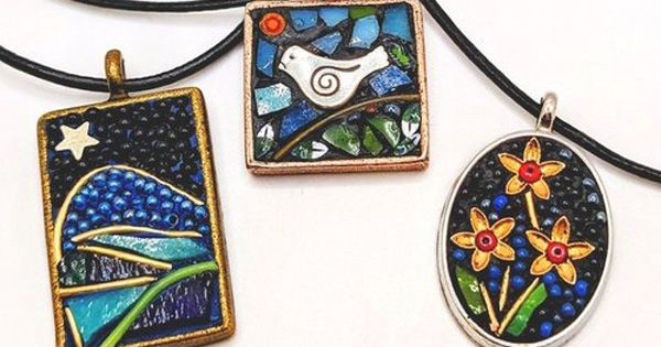 Mosaic Pendant Workshop