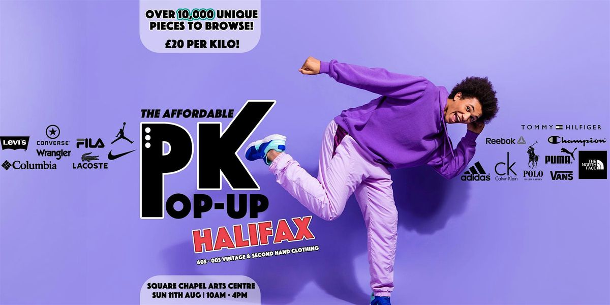 Halifax's Affordable PK Pop-up - \u00a320 per kilo!