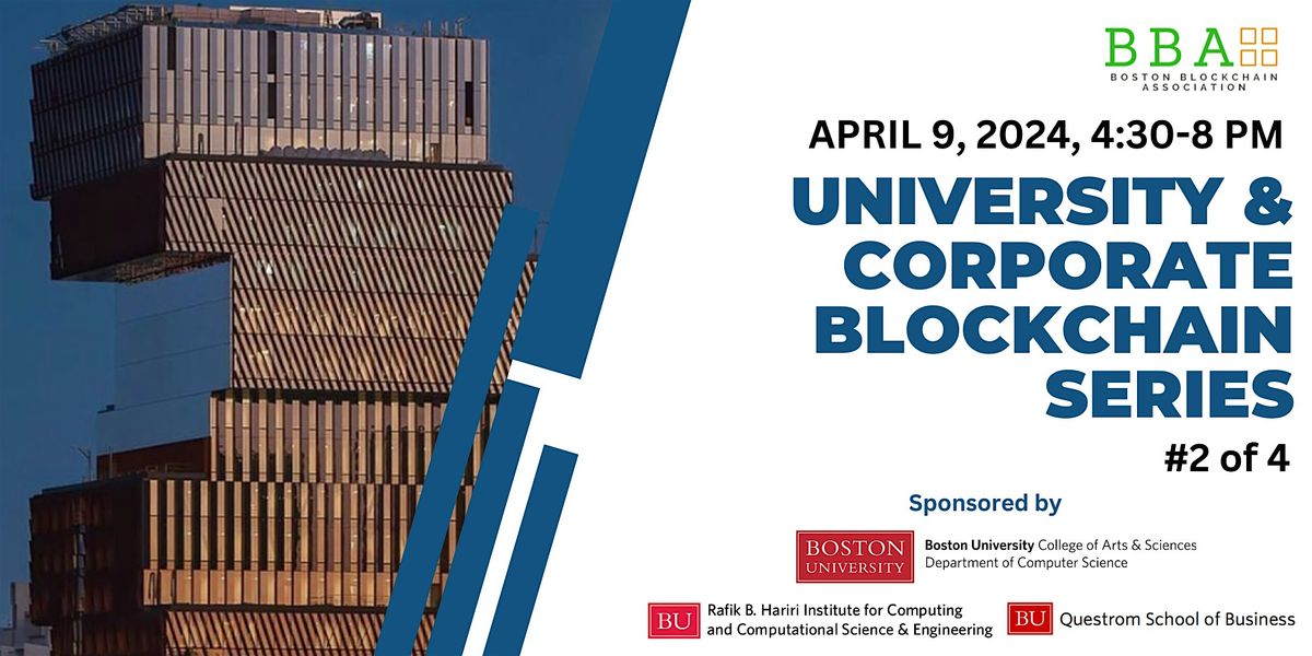 2024 BBA University & Corporate Blockchain Series - Session 2