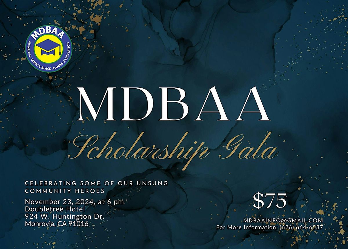 MDBAA Scholarship Gala