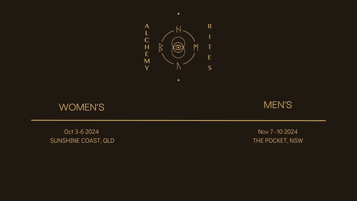 Alchemy Rites Mens April Retreat