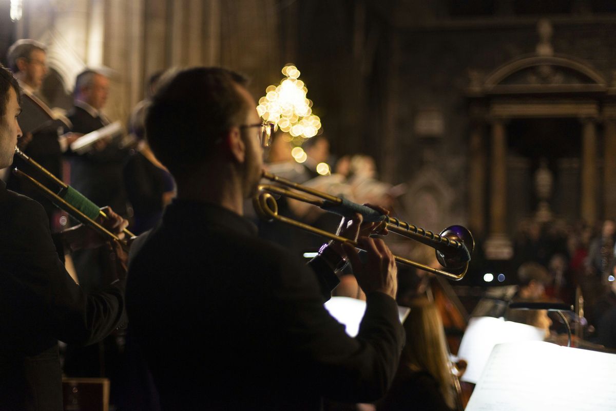 Handel's Messiah at St Patrick's Cathedral, Dublin