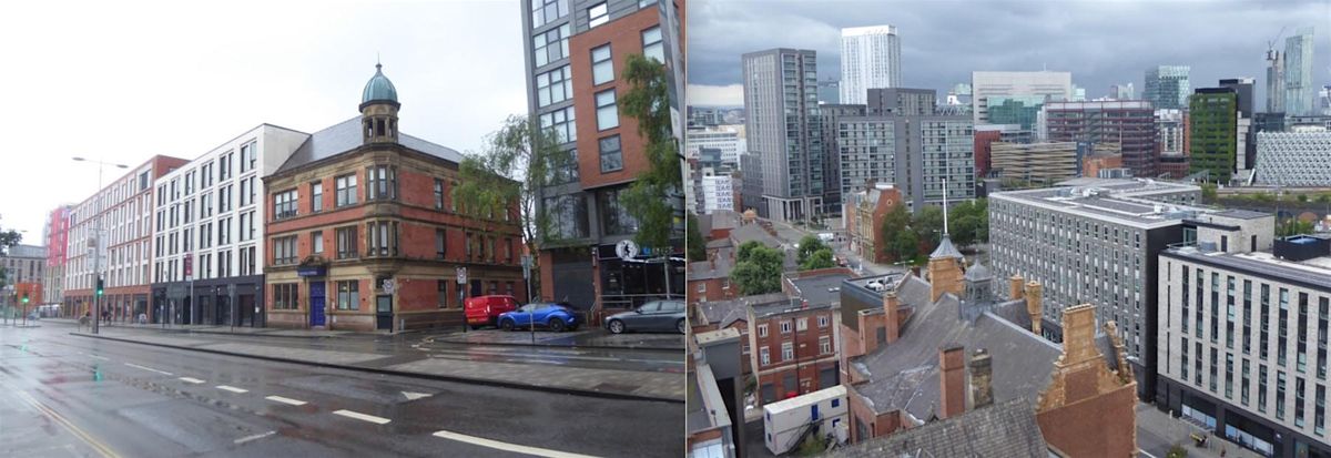 River Irwell & Chapel Street \u2013 History walk