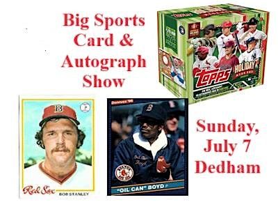 Greater Boston Sports Card & Autogrpah Show
