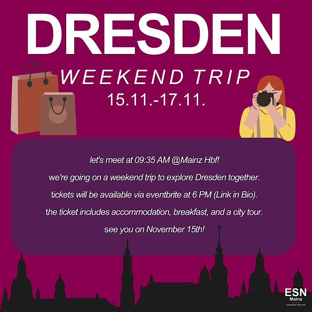 Dresden Trip