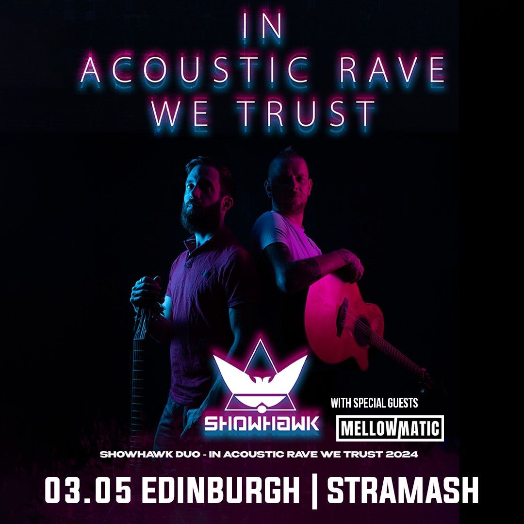 Showhawk Duo at Stramash, Edinburgh