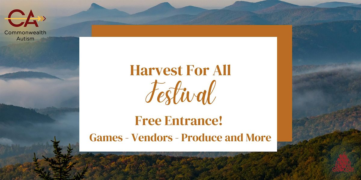 Harvest For All Festival