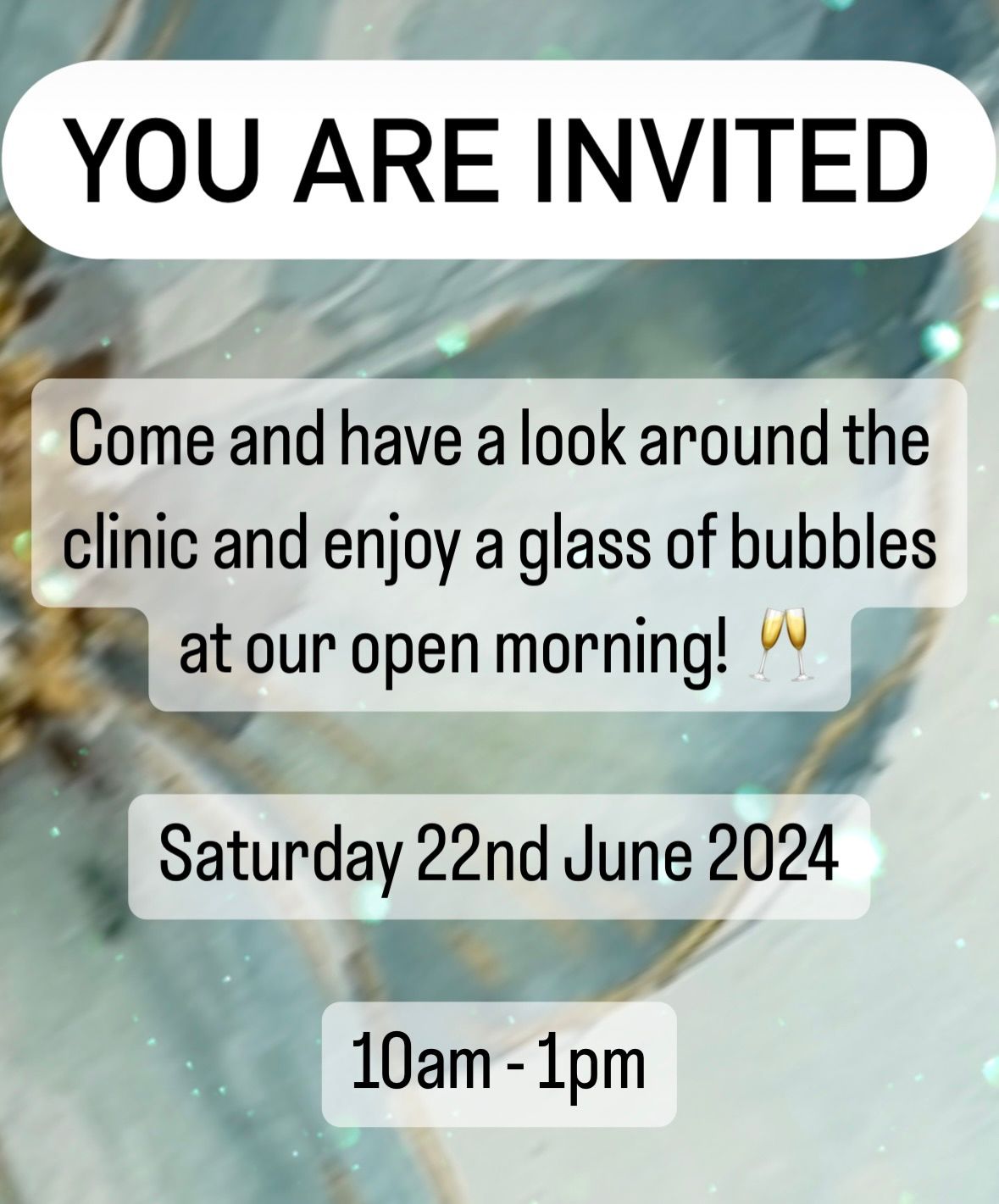 Clinic Open Morning