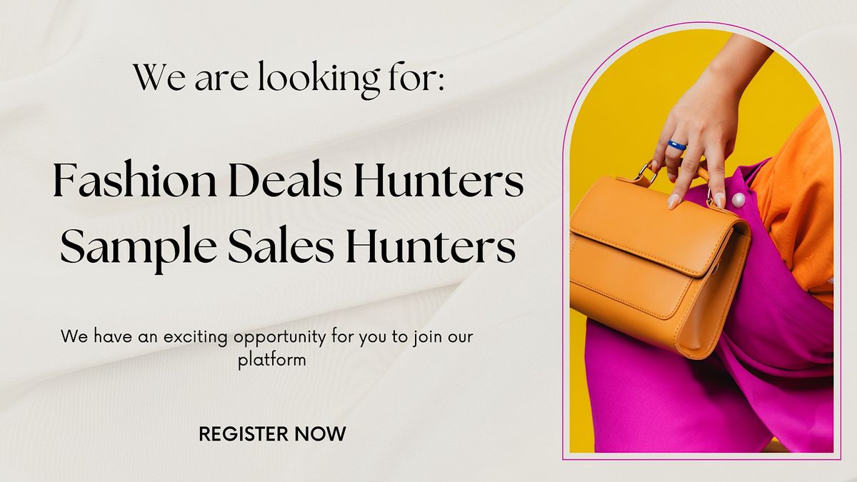 Fashion Sales Hunter & Fashion Deals Hunter community