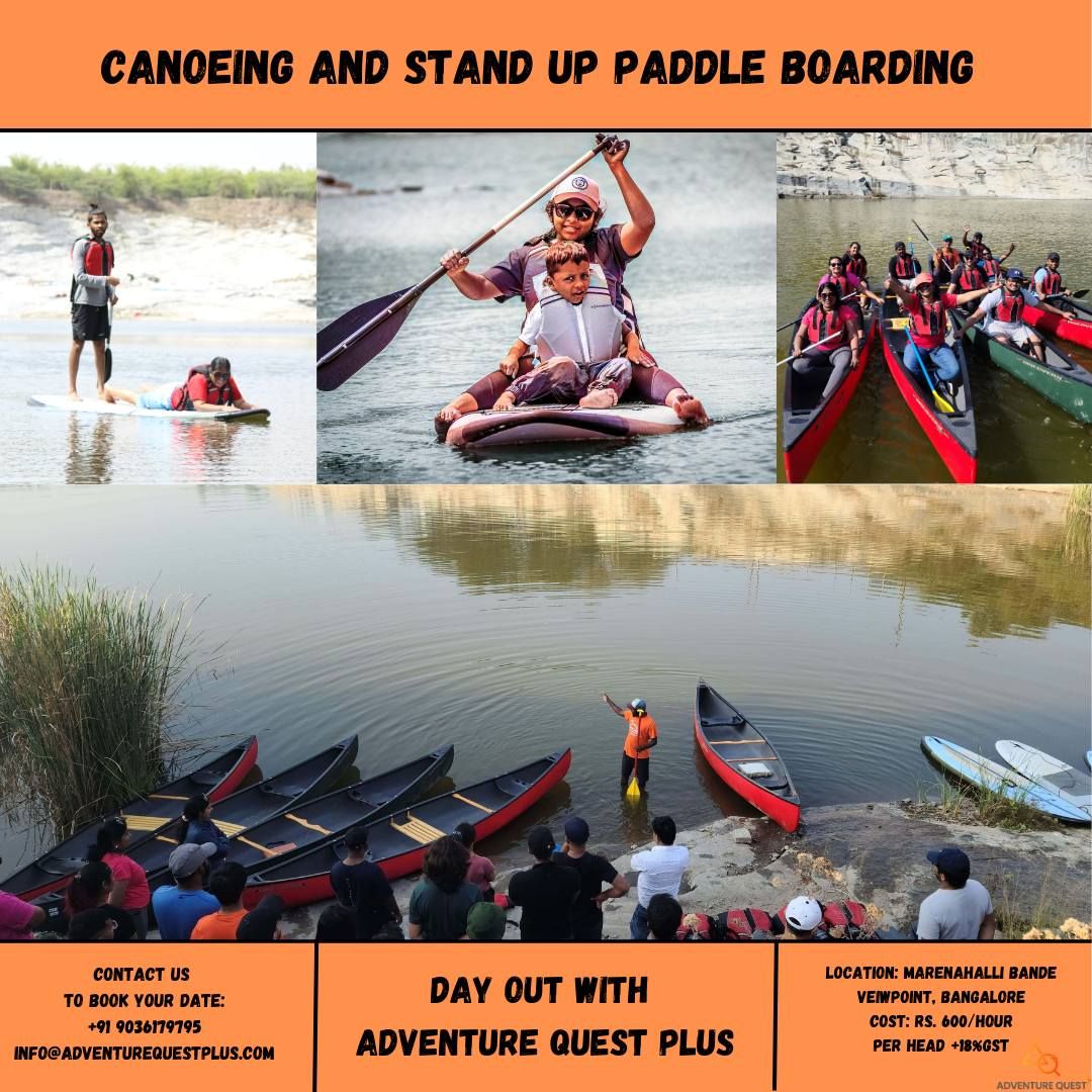 Open Canoeing Program