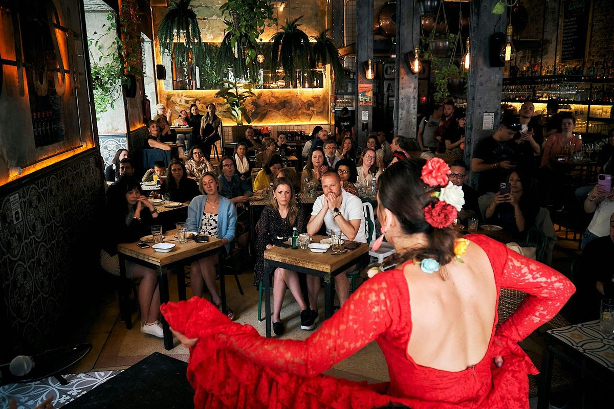 FLAMENCO BRUNCH EN REVOLTOSA PRADO