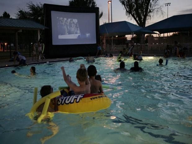 Dive-In Movie at Wollman Aquatic Center 2022